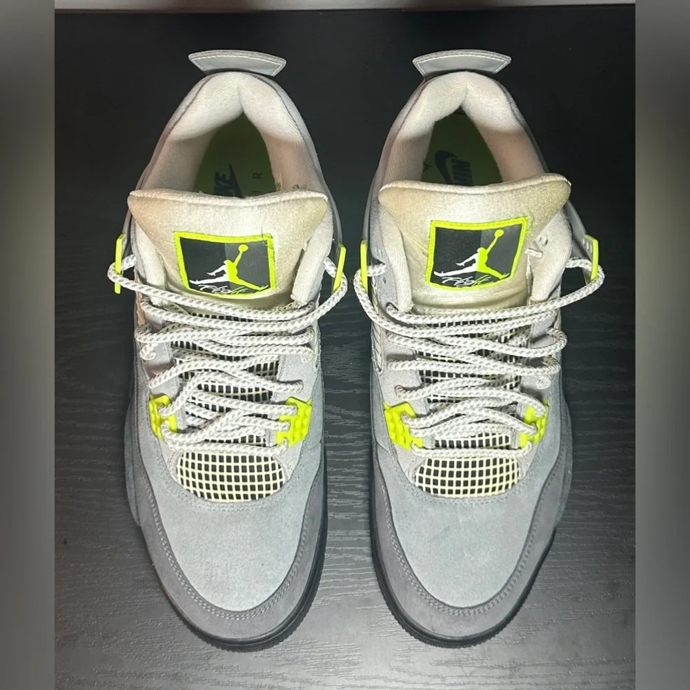 Size 12 - Jordan 4 Retro SE Neon 95